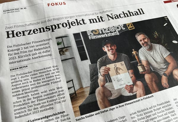 Zwei Badenfahrten, zwei Filme, eine Verwechslung